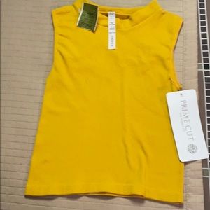 Yollow top Nylon spandex one size